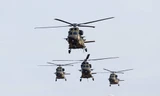 Tận thấy trực thăng 'khủng' Surion Hàn Quốc lần đầu tập trận
