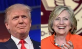 Donald Trump và Hillary Clinton 