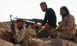 Các binh sĩ phe đối lập tại Syria. Ảnh Reuters.