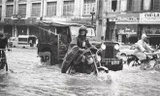 Ngập nước, kẹt xe ở Sài Gòn xưa