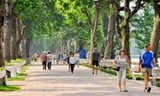 Hà Nội tổ chức giao thông ở phố đi bộ quanh hồ Hoàn Kiếm từ 1/9