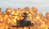 Trực thăng tấn công AH-64D Apache. Ảnh: U.S Army.