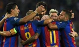 Barca lấy lại niềm tin sau chiến thắng đậm. Ảnh: Reuters.