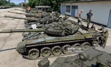 Xe tăng T-72 của quân đội Ukraine