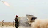 Quân chính phủ Iraq đang áp sát Mosul nhằm giành lại quyền kiểm soát. Ảnh: Reuters.