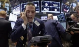 Chứng khoán Mỹ có thời điểm giảm mạnh nhất gần nửa năm. Ảnh: AP.