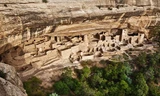Những cấu trúc bằng đá và gạch tại Vườn quốc gia Mesa Verde, Colorado, Mỹ. Ảnh: Alexey Kamenskiy.