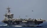 Choáng ngợp ngắm hạm đội tàu sân bay Mỹ