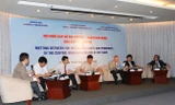 Đại biểu, diễn giả, chuyên gia thảo luận tại hội nghị.