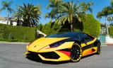 Lóa mắt với Lamborghini Huracan độ dàn áo 3 màu