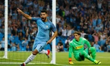 Aguero lập hat-trick, Man City đại thắng tại Champions League