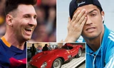 Ronaldo hơn đứt Messi về khoản sưu tập siêu xe