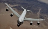 Máy bay tình báo tín hiệu RC-135 của Không quân Mỹ. Ảnh: USAF.