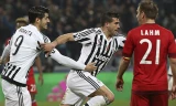 Sturaro (giữa) ghi bàn ấn định tỷ số 2-2. Ảnh: Reuters.