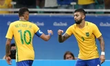 Bóng đá nam Brazil thoát hiểm ở Olympic 2016
