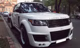 Tròn mắt với xế độ Range Rover ở Sài Gòn