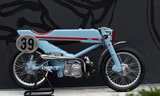 Honda Super Cub độ phong cách cafe racer siêu độc