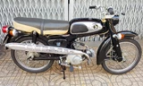 Cận cảnh Honda S50 1965 hàng hiếm của dân chơi Hóc Môn