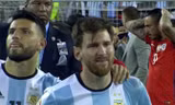 Messi đã khóc khi thua trong trận chung kết Copa America. Ảnh: Daily Mail.