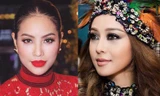 Jennifer Phạm, Phạm Hương trang điểm đẹp nhất tuần