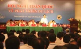 Hội nghị quốc gia về du lịch.