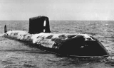 Tàu ngầm Komsomolets K-278 của hải quân Liên Xô. Ảnh: FAS.