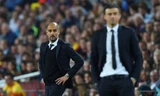 Pep từng thua khi dẫn dắt Bayern đối đầu với Barca của Luis Enrique ở bán kết Champions League 2014-2015. Ảnh: Reuters.