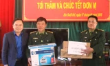 Xuân biên giới - Tết hải đảo đến với bà con, chiến sỹ tỉnh Lai Châu