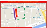 TP.HCM: Phân luồng giao thông hàng loạt tuyến đường
