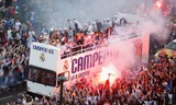 Cận cảnh lễ rước cúp hoành tráng của Real Madrid