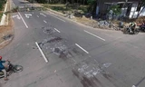 BẢN TIN ATGT: Xe máy 'kẹp' 4 đụng xe tải, 3 cô gái tử vong