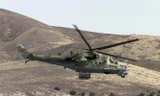 Tận thấy 'xe tăng bay' Mi-24 săn khủng bố ở Syria