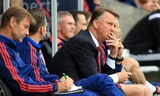 Van Gaal đang đang đối mặt với áp lực lớn chưa từng thấy kể từ khi nhậm chức ở Man Utd. Ảnh: Empics.