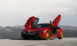BMW i8 sẽ phù hợp hơn với Người Sắt. 