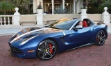 Chiếc đầu tiên trong loạt 10 siêu xe F60 America vừa được Ferrari chuyển tới khách hàng. 