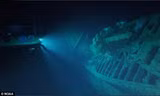 Xác tàu ngầm U-576 của phát xít Đức dưới đáy biển North Carolina. Ảnh: NOAA.