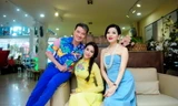 Mr Đàm cùng Phạm Hương, Lệ Quyên hội ngộ cuối năm