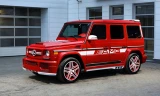 Cận cảnh Mercedes G63 AMG - off-road sặc sỡ