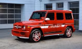 Cận cảnh Mercedes G63 AMG - off-road sặc sỡ