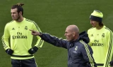 Zidane đang quyết tâm giành kết quả tốt trong trận El Clasico đầu tiên trên cương vị HLV. Ảnh: Reuters.