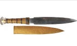 Con dao ngoài hành tinh của Tutankhamun.