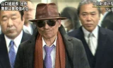 Các ông trùm của băng đảng Yamaguchi-gumi.