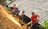 Thanh niên Yên Bái ra quân khắc phục hậu quả bão số 3