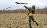 Tận mặt UAV trinh sát 'nhỏ mà có võ' của Nga