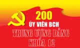 Infographic 200 ủy viên BCH Trung ương Đảng khóa XII