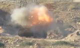 Tên lửa quân nổi dậy thổi tung xe tăng quân đội Syria