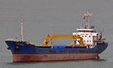 Tàu MV An Bien 89-ALCI bị phía Philippines bắt ngày 22/2/2015. Ảnh: Marinetraffic.com