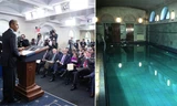 Bể bơi bí ẩn trong nơi ở của Tổng thống Obama