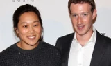 Mark Zuckerberg và vợ, Priscilla Chan.
