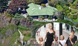 Angelina Jolie thuê biệt thự, đưa các con ra ở riêng